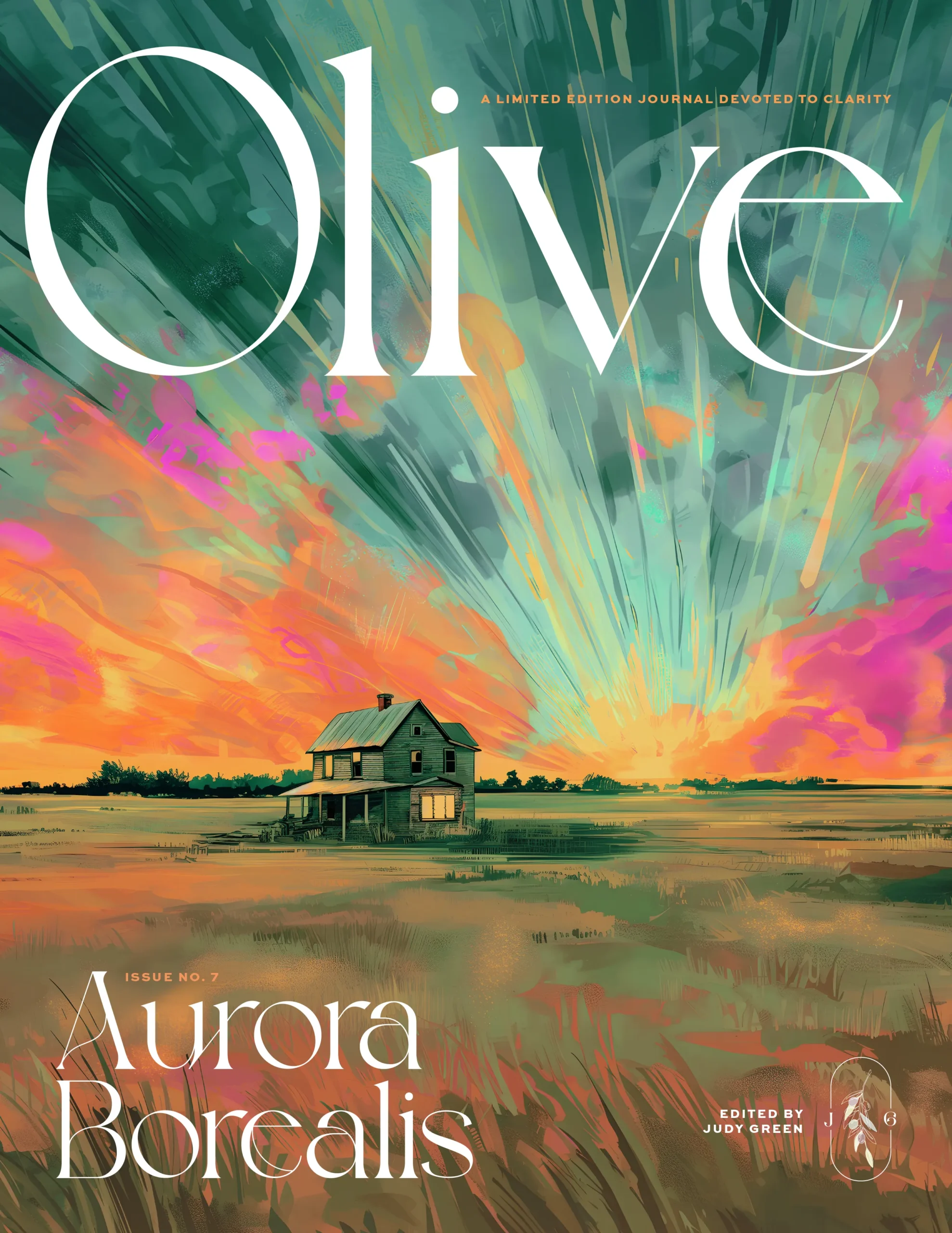 Olive Issue 7 Cover