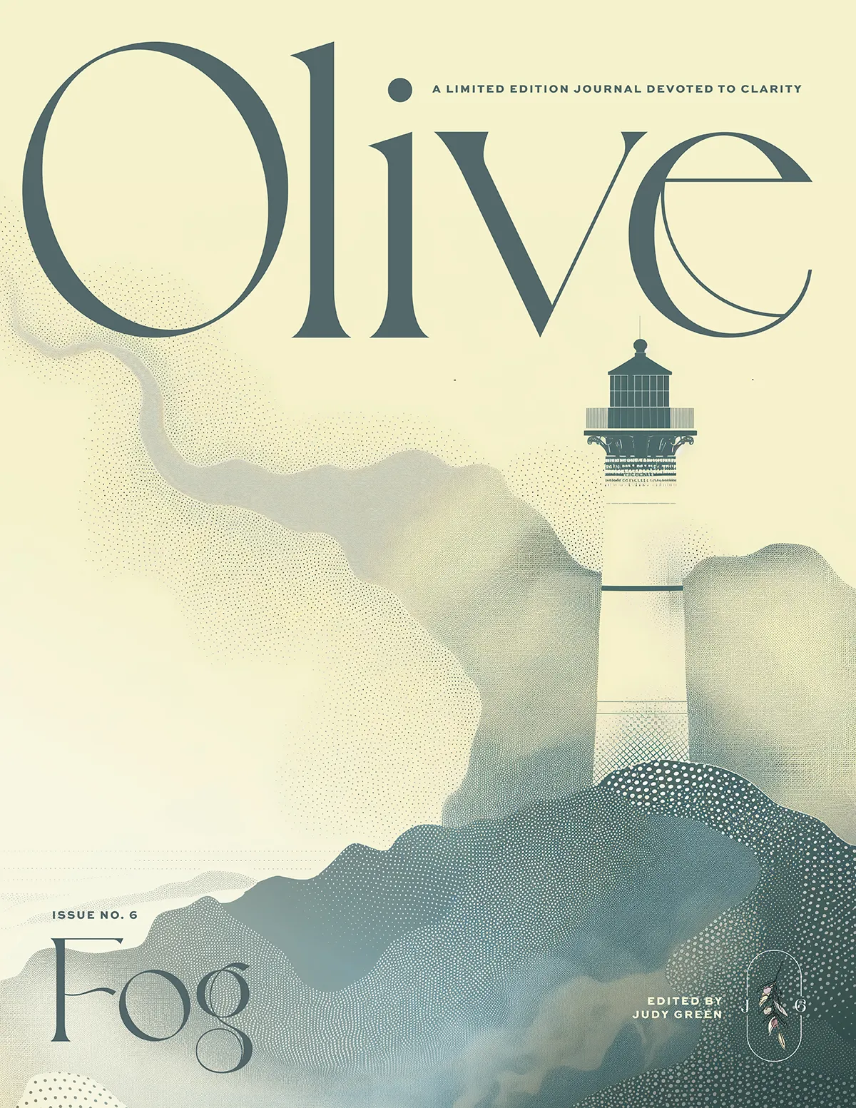 Olive Issue 6 Cover