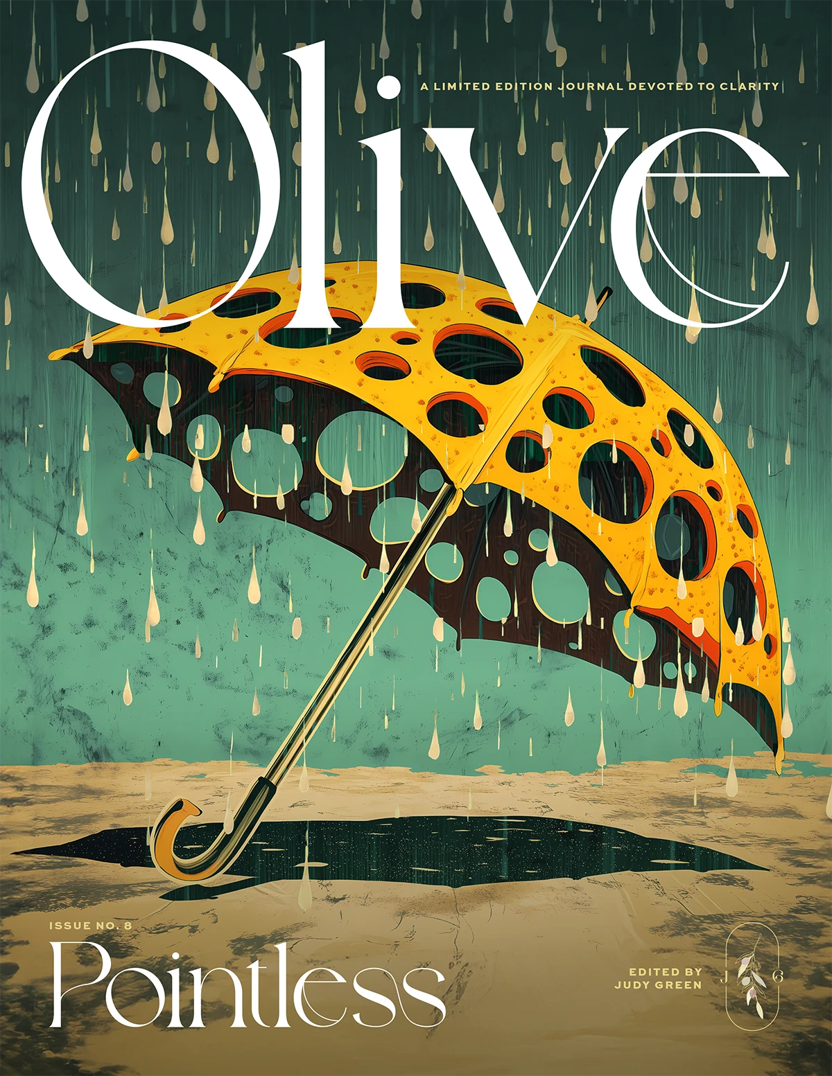 Olive Issue 7 Cover