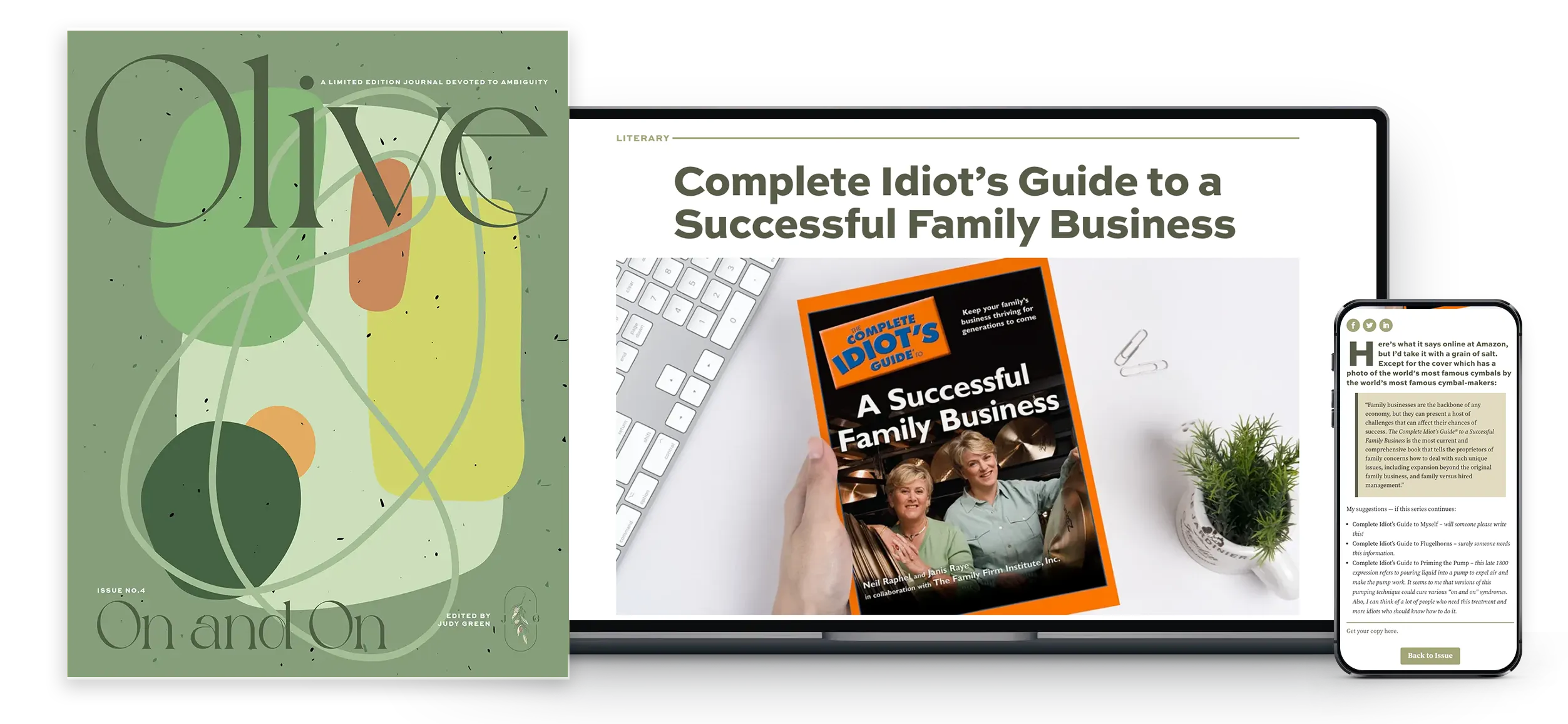 Death of the Old Broads