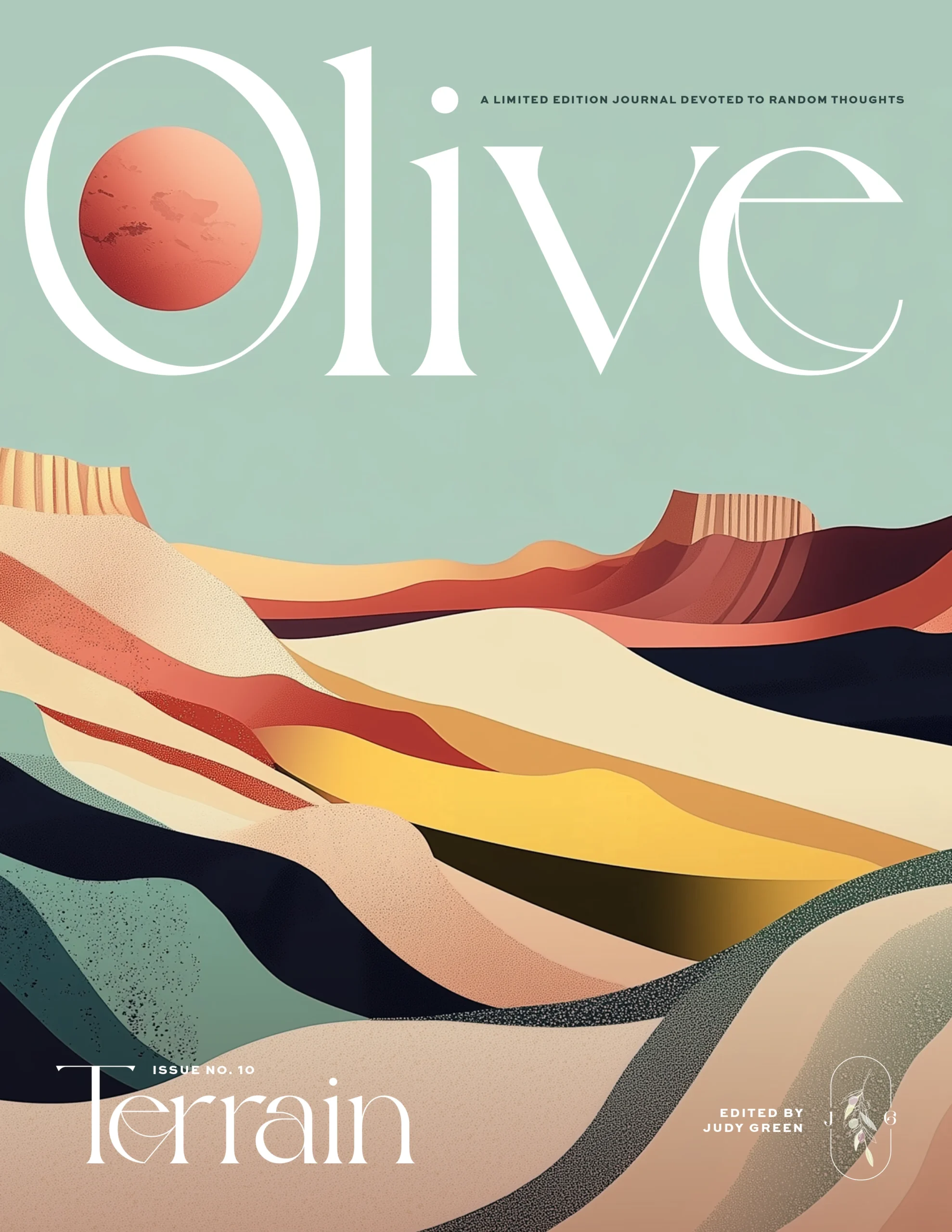 Olive Issue 7 Cover