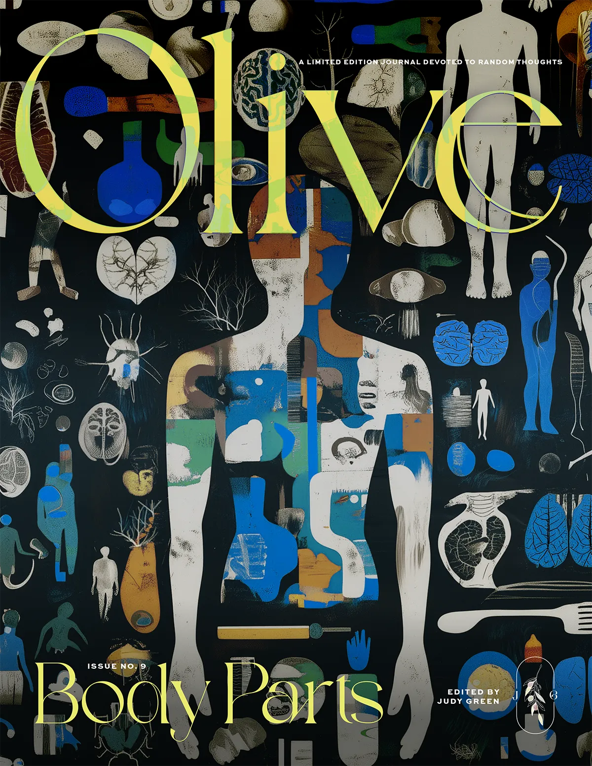 Olive Issue 7 Cover
