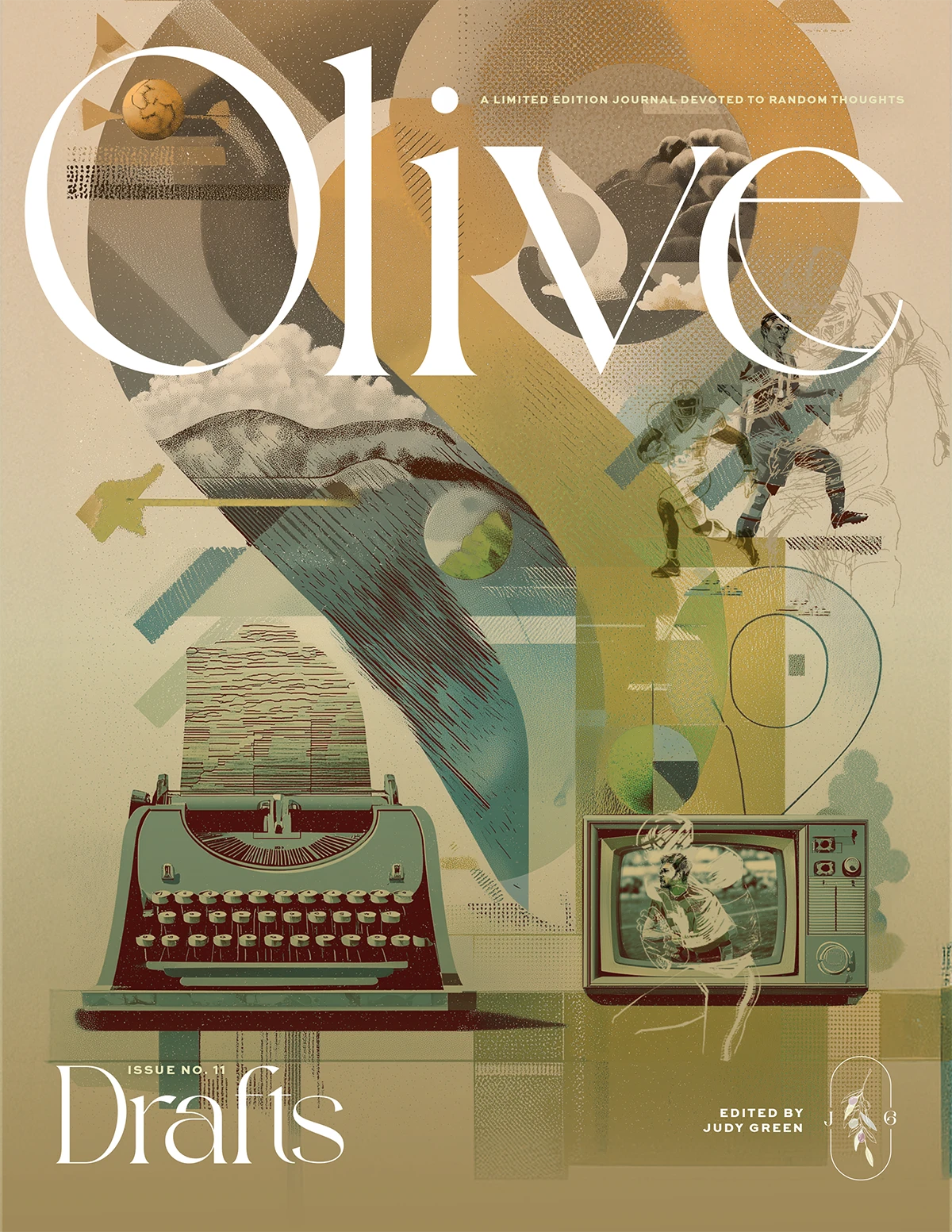Olive Issue 7 Cover