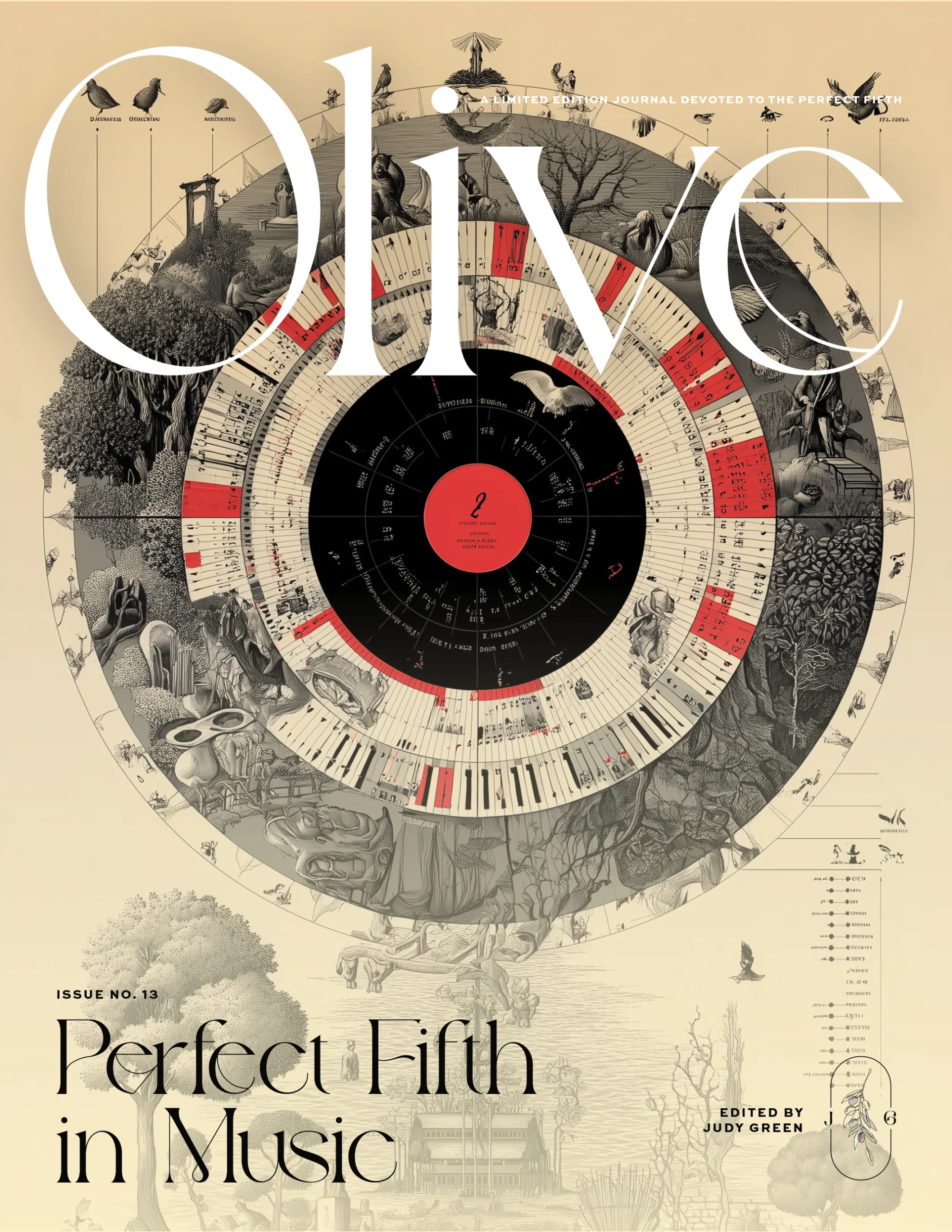 Olive Issue 13 cover
