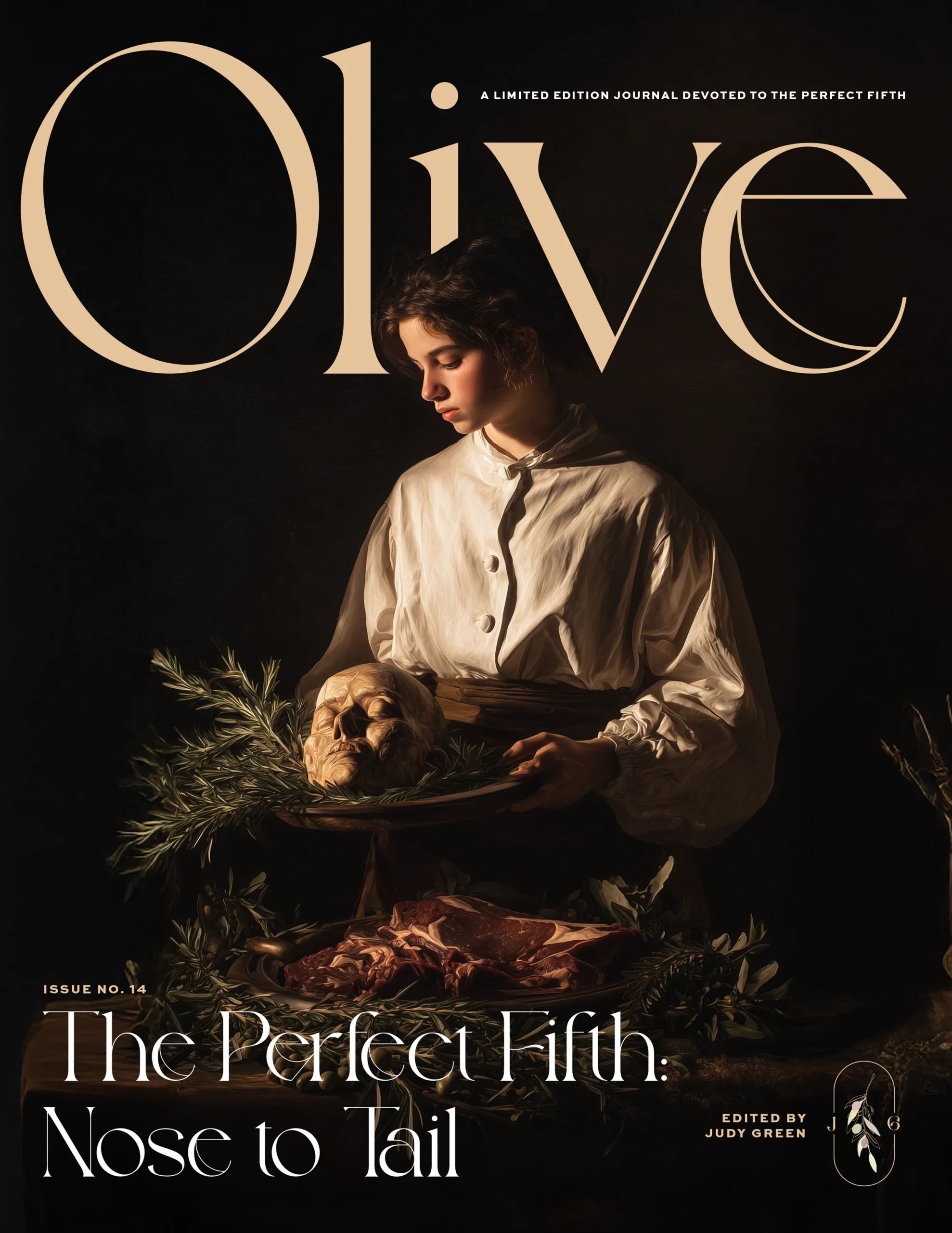 Olive Issue 13 cover