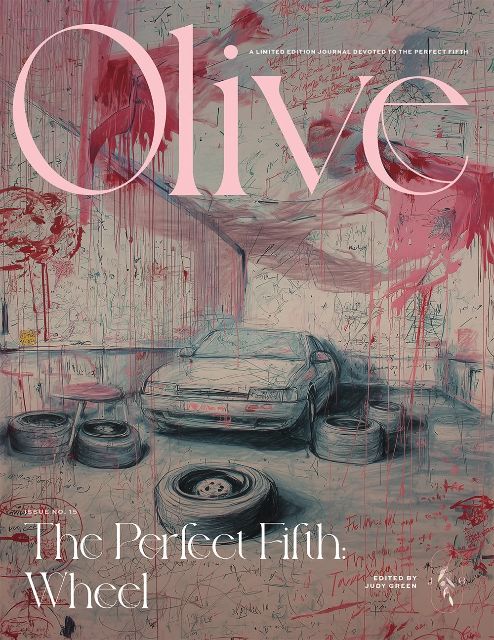 Olive Issue 13 cover